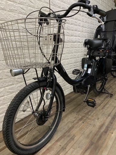 YAMAHA PAS babby 20インチ 子供乗せ 新基準 電動アシスト自転車 | no