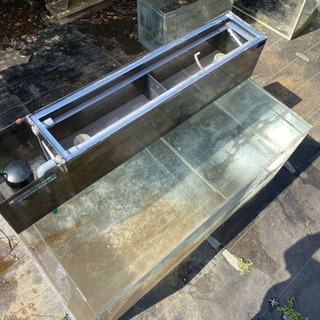 120×60×45 アクリル水槽 レイシー上部フィルター付 | w2-worldbuffet.co.uk
