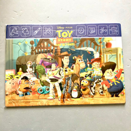 ジグソーパズル トイ ストーリー108ピース ぴっちゃん 京都のおもちゃの中古あげます 譲ります ジモティーで不用品の処分