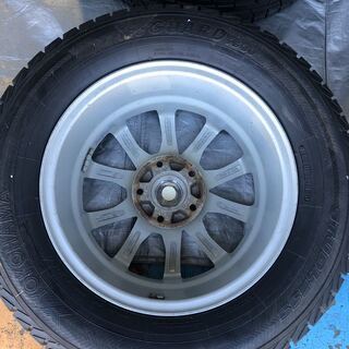 スタッドレスタイヤ　ＭanarayＳport　ＳＰＩＤＥＲ　１5インチ　ＰＣＤ114.3　５Ｈ　2012年製タイヤ　溝6.8～7.1