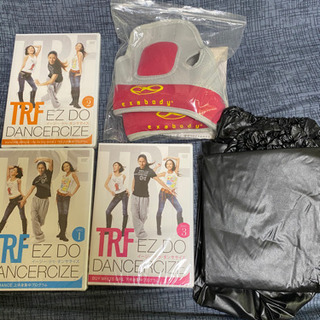 「TRF EZ・DO・DANCERCIZE  DVD3枚セット」 