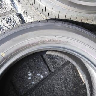 タイヤのみ】新車外し、ヨコハマ ブルーアースE51A 225/60 R17 4本