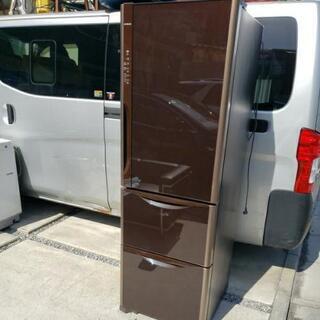HITACHI 日立ノンフロン冷凍冷蔵庫 3ドア冷蔵庫 R-S3700FV(XT) 365L