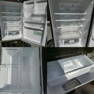 HITACHI 日立ノンフロン冷凍冷蔵庫 3ドア冷蔵庫 R-S3700FV(XT) 365L