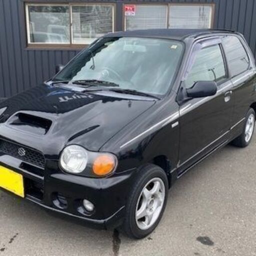 希少スズキアルトワークスリミテッドインタークーラーターボat４wd トラスト 江別のアルトの中古車 ジモティー