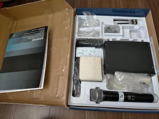 Shure SLX4 ワイヤレスマイクシステム