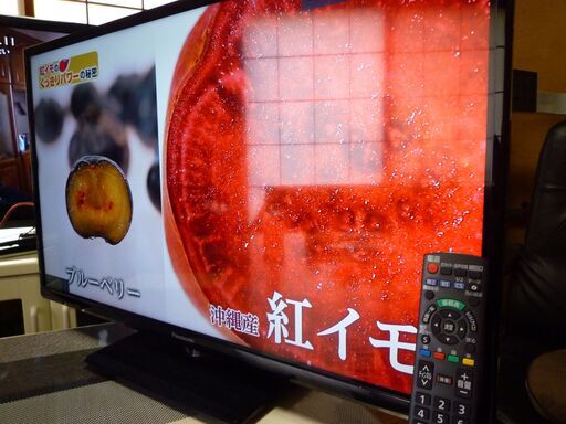 （オークション入札が入りましたので終了させていただきます）Panasonic地デジテレビ（TH-32A305）１４年製