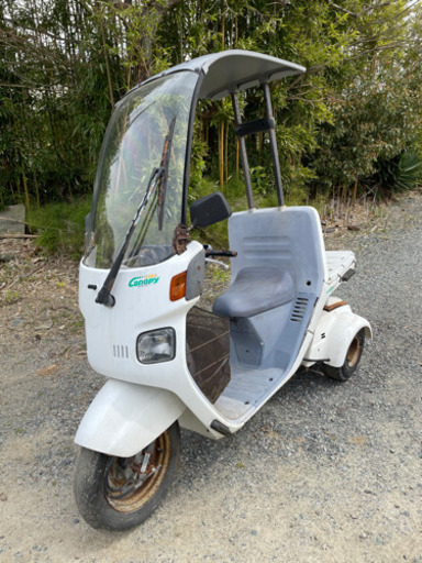 ジャイロキャノピー　ミニカーベース　2st pcxマジェマグザム