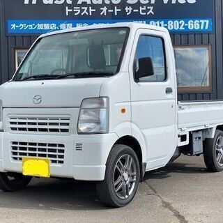 車検新規【格安】平成25年車　走行21600ｋｍ　マツダ　スクラ...