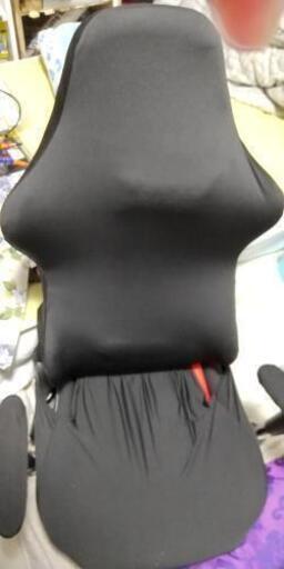 ゲーミングチェア 赤 座卓タイプ