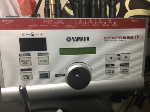 【中古】ヤマハ　DTXPRESS IV 電子ドラム