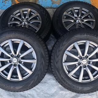 スタッドレス205/70R/15 ZACK15インチホイール ガンメタ 5H PCD100 15