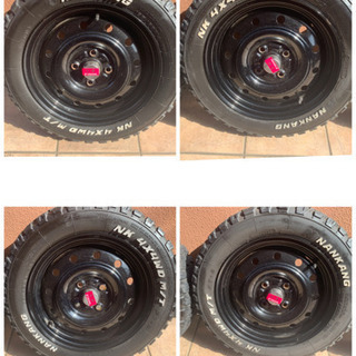 NANKANG ナンカン FT-9 MT 165/65R14 鉄チン