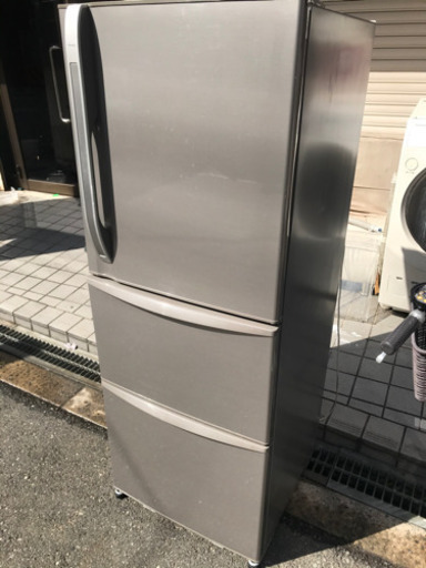 東芝3ドア　339L大阪市内配達無料⭕️保証付き