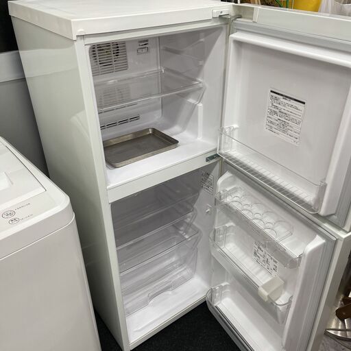 無印良品 家電 2点セット冷蔵庫 M-R14D 洗濯機 AQW-MJ45 良品計画 横浜