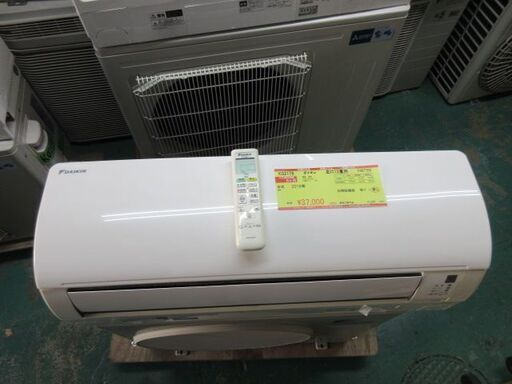 K02178 ダイキン　中古エアコン　主に12畳用　冷3.6kw/暖4.2kw