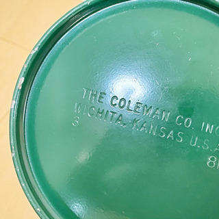【美品】コールマン　200A700 グリーン　緑　1981年3月