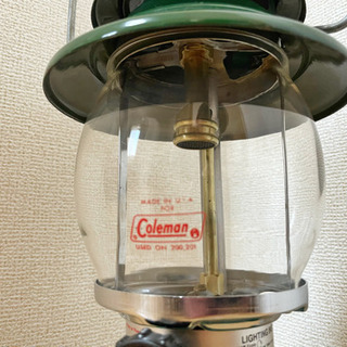 【美品】コールマン　200A700 グリーン　緑　1981年3月