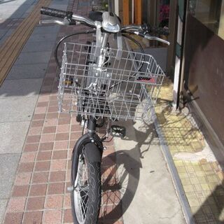 折りたたみ 電動アシスト自転車