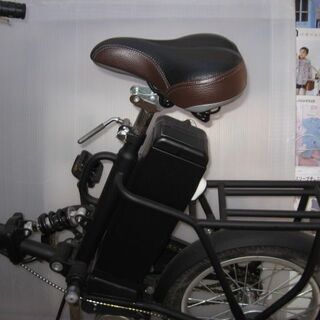 折りたたみ 電動アシスト自転車