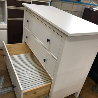 IKEA HEMNES チェスト 東京都港区 直引き取り希望 ホワイト IKEA HEMNES チェスト 東京都港区 直引き取り希望 ホワイト
