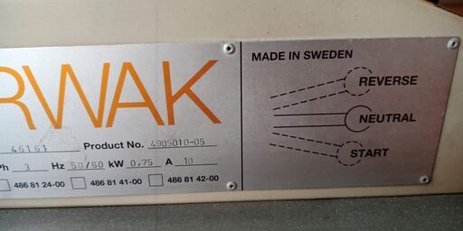 中古】ｵｰﾜｯｸ ORWAK 5010 小型圧縮減容機