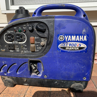 ヤマハ　インバーター発電機　EF900iS