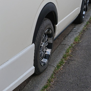 クエルボ8 ハイエースに使用してました