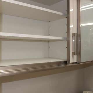 美品！ニトリ 食器棚（ポスティア 120）★大幅値下げ★大田区、品川区 配送・設置無料★引取歓迎