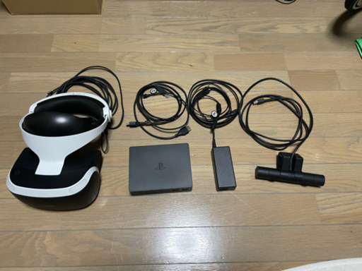 PlayStationVR PSVR セット （外箱なし）