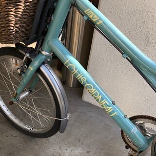 LOUIS GARNEAU MV1 ルイガノ ミニベロ 20インチ ライトブルー 自転車