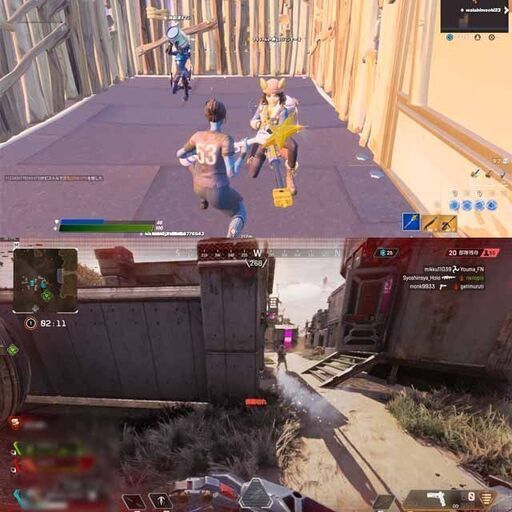 ☆透明アクリルケース☆GTX1060ゲーミング】フォートナイト・Apex