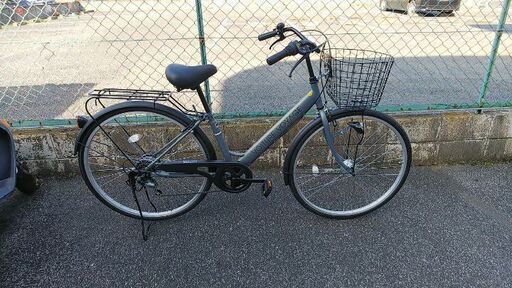 自転車27インチ6速／1日のみ使用