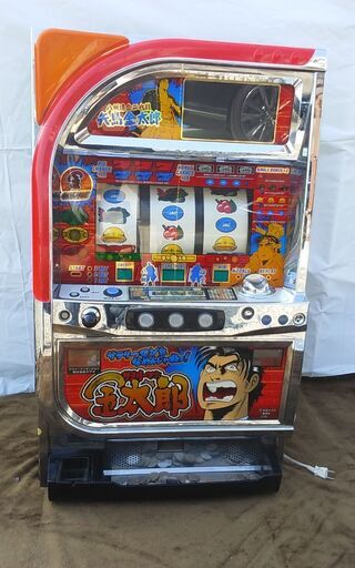 ★引取り限定★４号機サラリーマン金太郎　ロデオ★　設定キー有　通電確認のみ　現状渡し