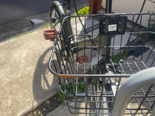折り畳み自転車 2021年2月購入品 20インチの折りたたみ自転車の 