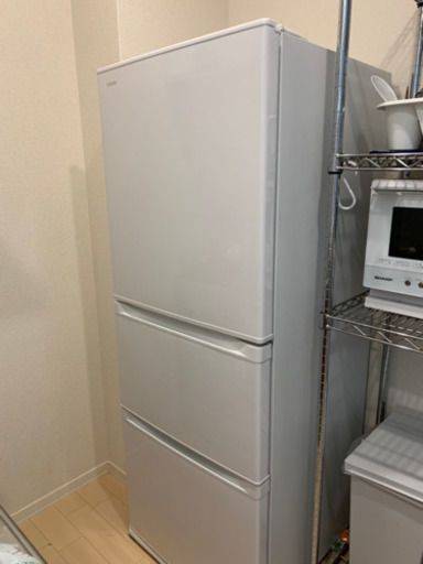 【冷蔵庫】330L 東芝 GR-R33S VEGETA 3ドア冷蔵庫 (330L・右開き) シルバー