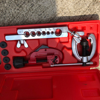 マニホールドゲージ、真空ポンプセット