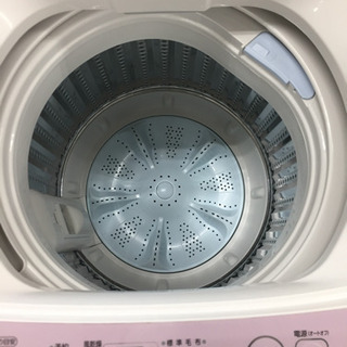 AQUA（アクア）の全自動洗濯機庫2017年製（AQW-S4E4）です