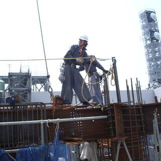 未経験でも大歓迎！鳶土工大募集！！地方から入寮希望大歓迎！!食い倒れの町で一緒に頑張らへん(笑)の画像