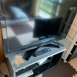 TV 2台　ジャンク品