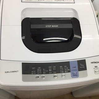 HITACHI(ヒタチ）の洗濯機2019年製（NW-50C）です。【トレファク東大阪店】 HITACHI（ヒタチ）の洗濯機2019年製（NW-50C）です。【トレファク東