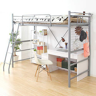 e10 パイン材 システムベッド ロフトベッド