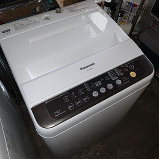 洗濯機　パナソニック　NA-F70PB8 美品