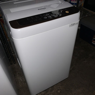 洗濯機　パナソニック　NA-F70PB8 美品