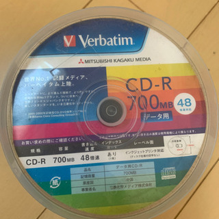 CD-R 700MB データ用