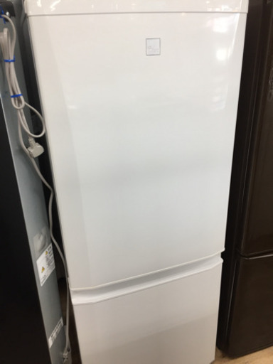 MITSUBISHI（ミツビシ）の2ドア冷蔵庫2019年製（MR-P15ED-KW）です。【トレファク東大阪店】