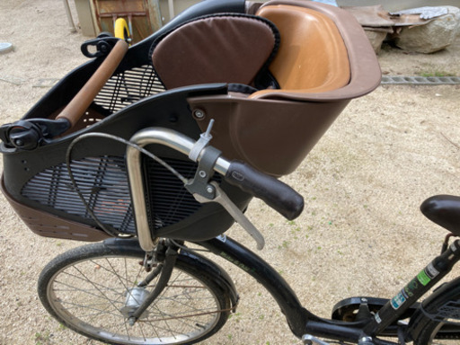 お話中】子供乗せ自転車