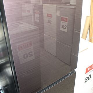 美品！ハイセンス 冷蔵庫 3ドア (HR-G2801BR) 18年製 282L☆大幅値下げ