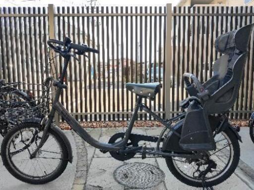 ブリジストン bikke 非電動 子供乗せ自転車