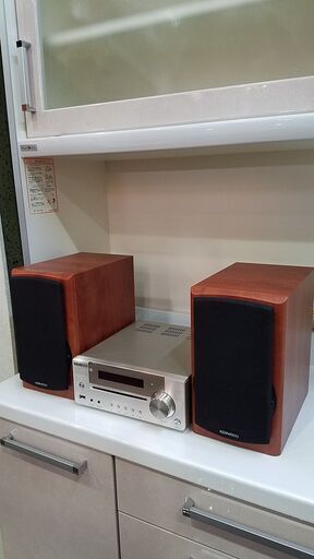 KENWOOD 2013年製　R-K735 Kシリーズ コンパクトＨｉ-Ｆｉシステム